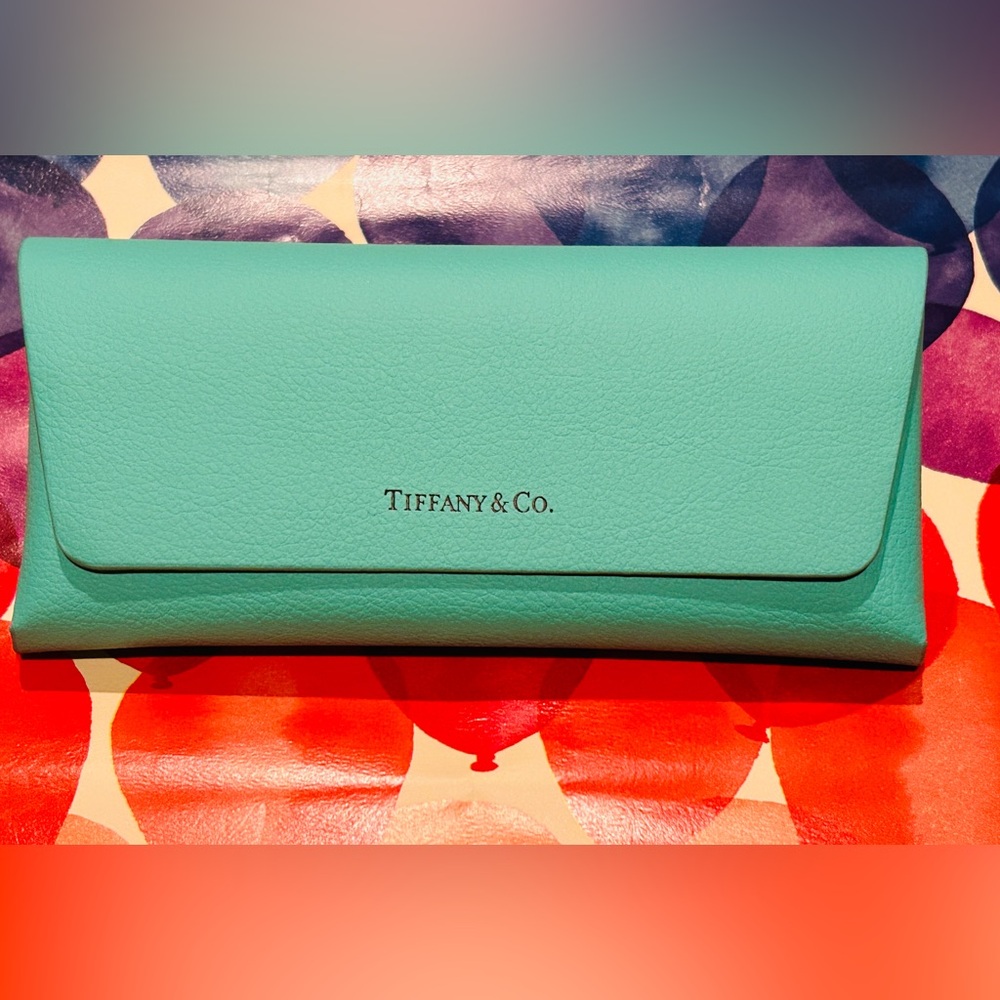 NWT Tiffany glasses case